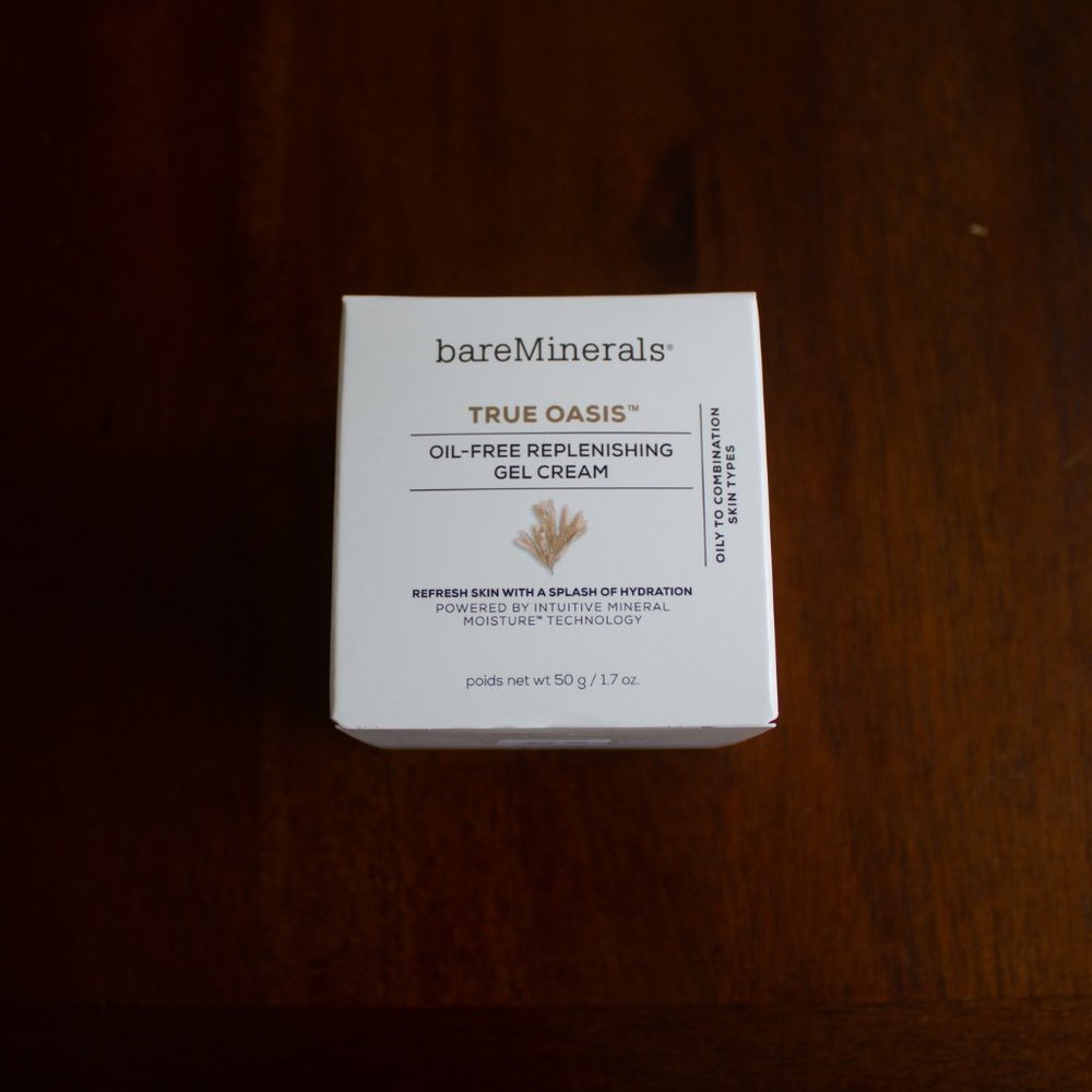bareMinerals True Oasis Oil-Free Replenishing Gel Cream
